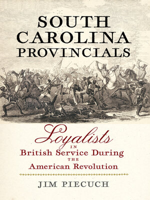 cover image of South Carolina Provincials